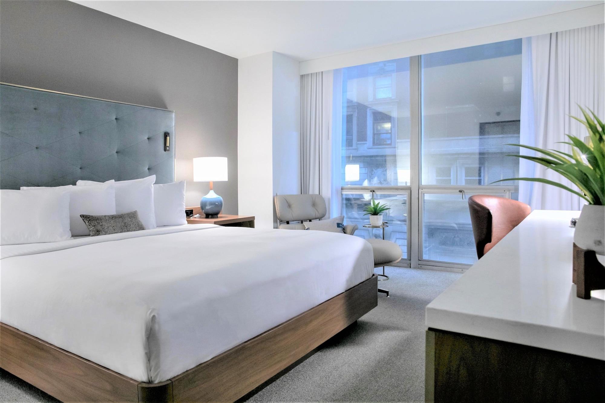 Le Meridien Essex Чикаго Экстерьер фото