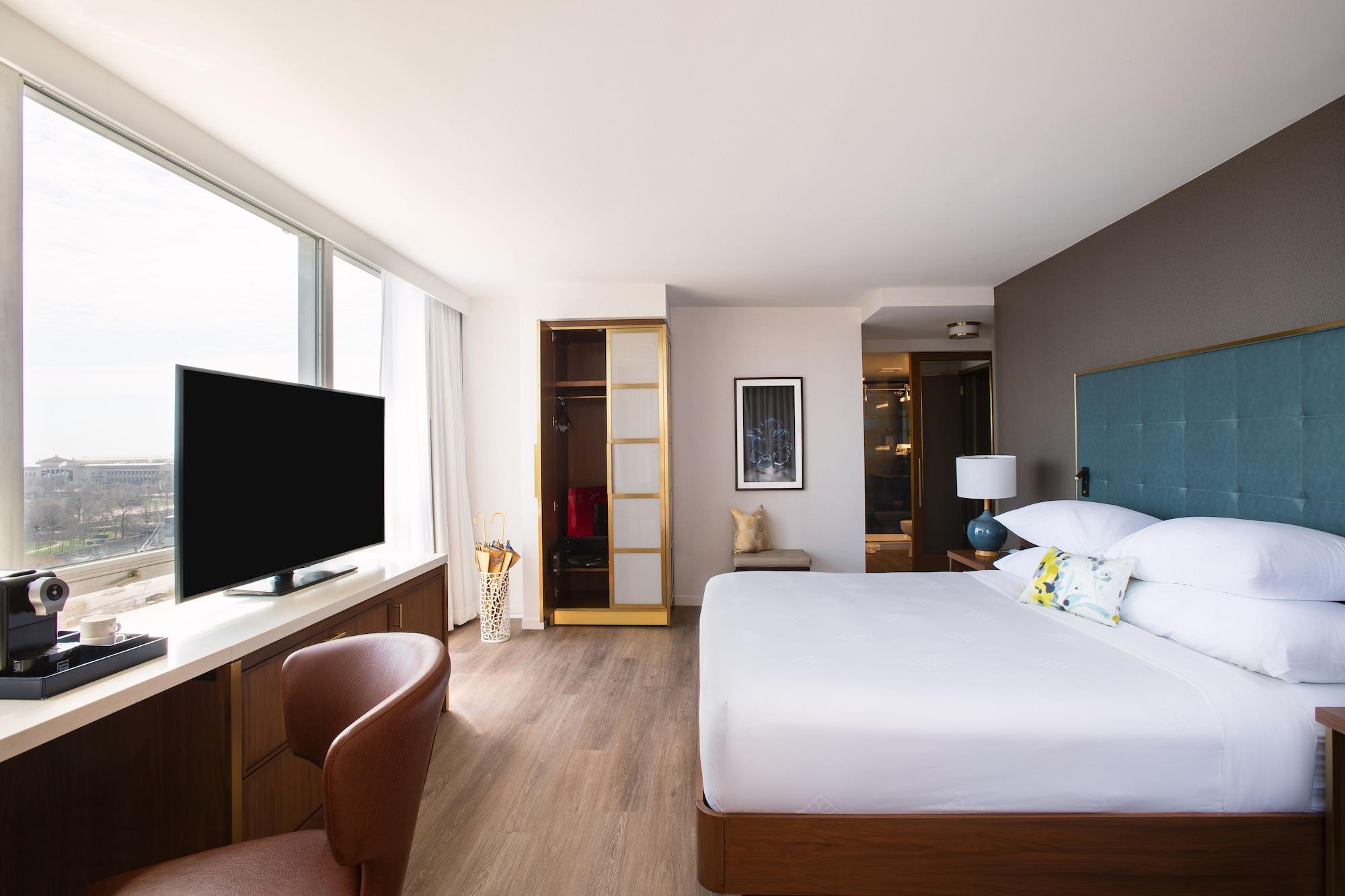Le Meridien Essex Чикаго Экстерьер фото