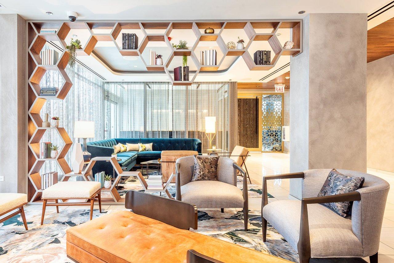 Le Meridien Essex Чикаго Экстерьер фото