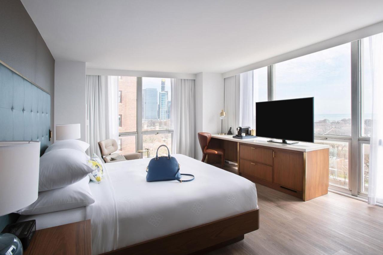 Le Meridien Essex Чикаго Экстерьер фото