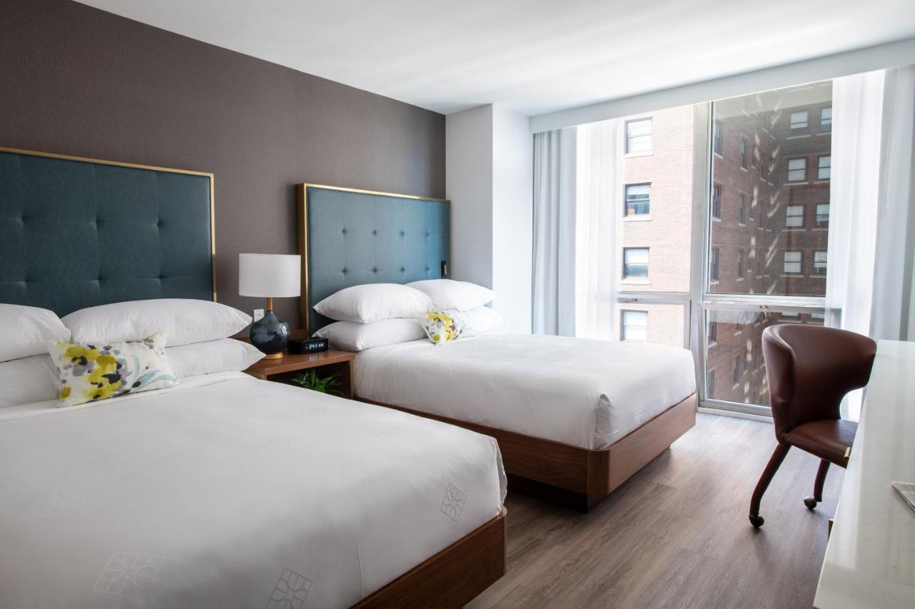Le Meridien Essex Чикаго Экстерьер фото