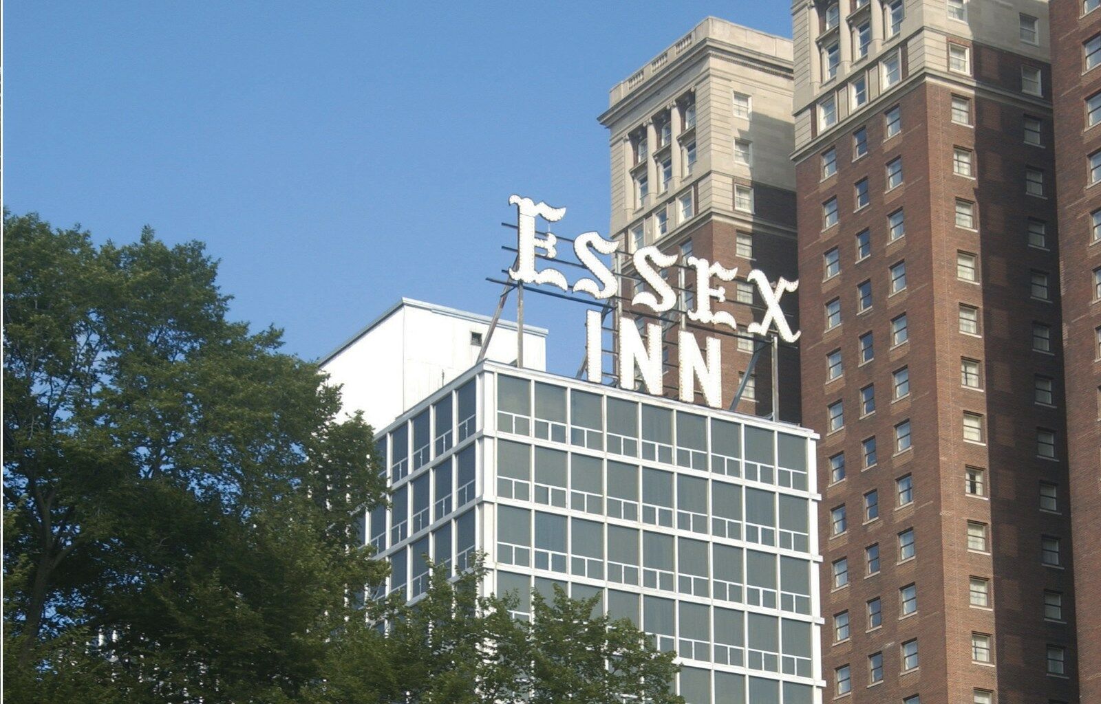 Le Meridien Essex Чикаго Экстерьер фото